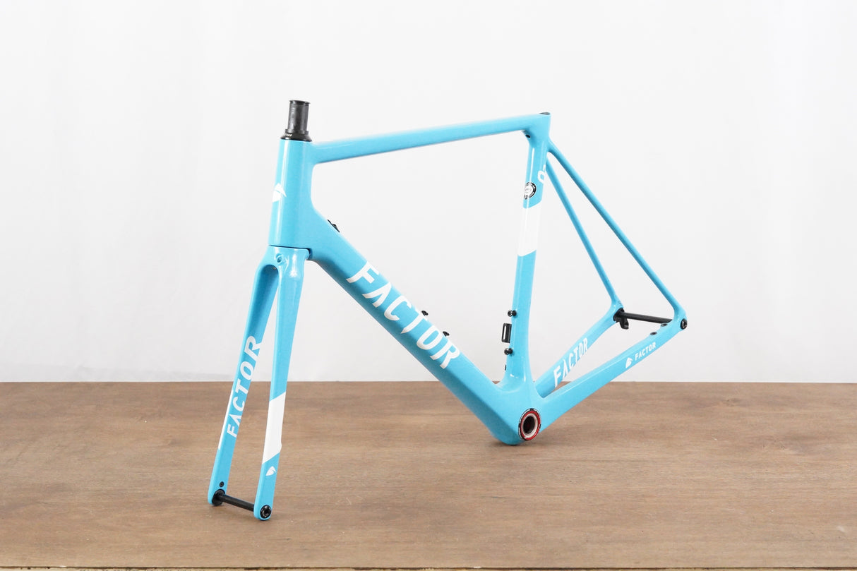 54cm Factor O2 Carbon Disc Brake Road Frameset