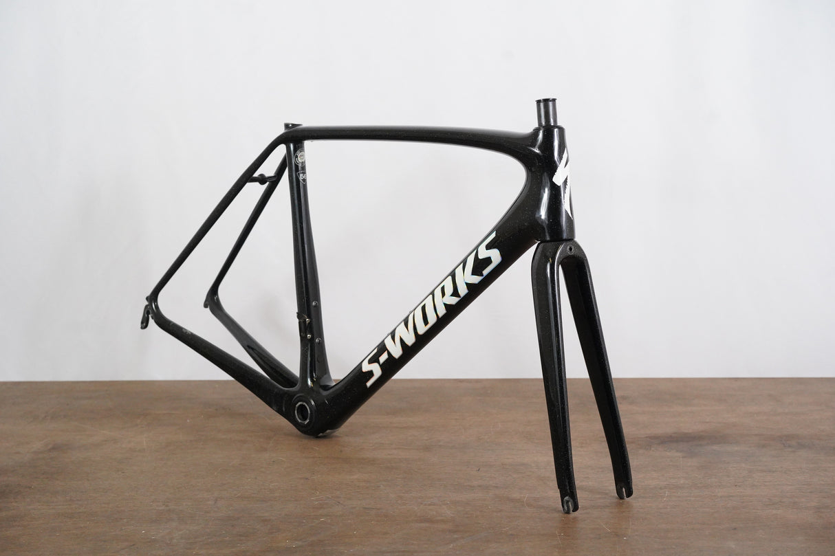 56cm Specialized S-WORKS Tarmac SL5 Sparkle Carbon Rim Brake Frameset