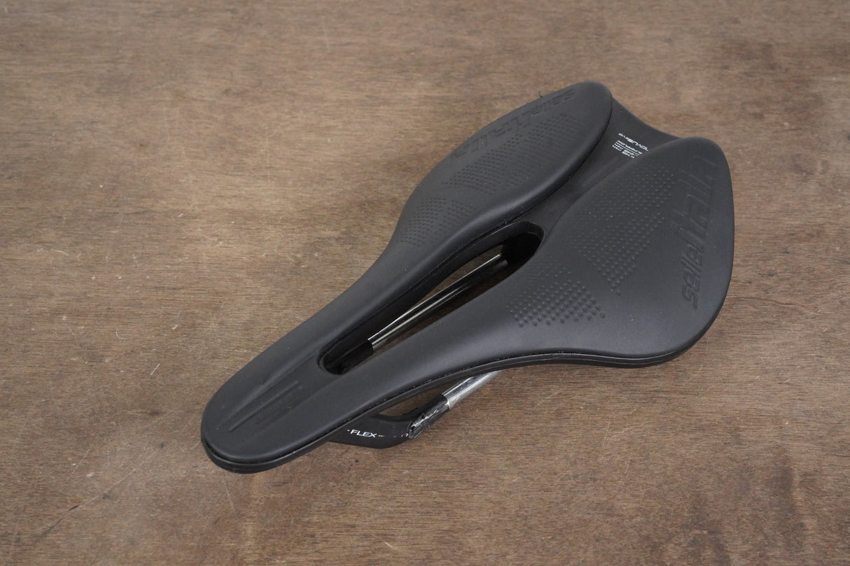145mm Selle Italia Novus Boost Evo Kit FeC Alloy Superflow Road Bike Saddle 258g