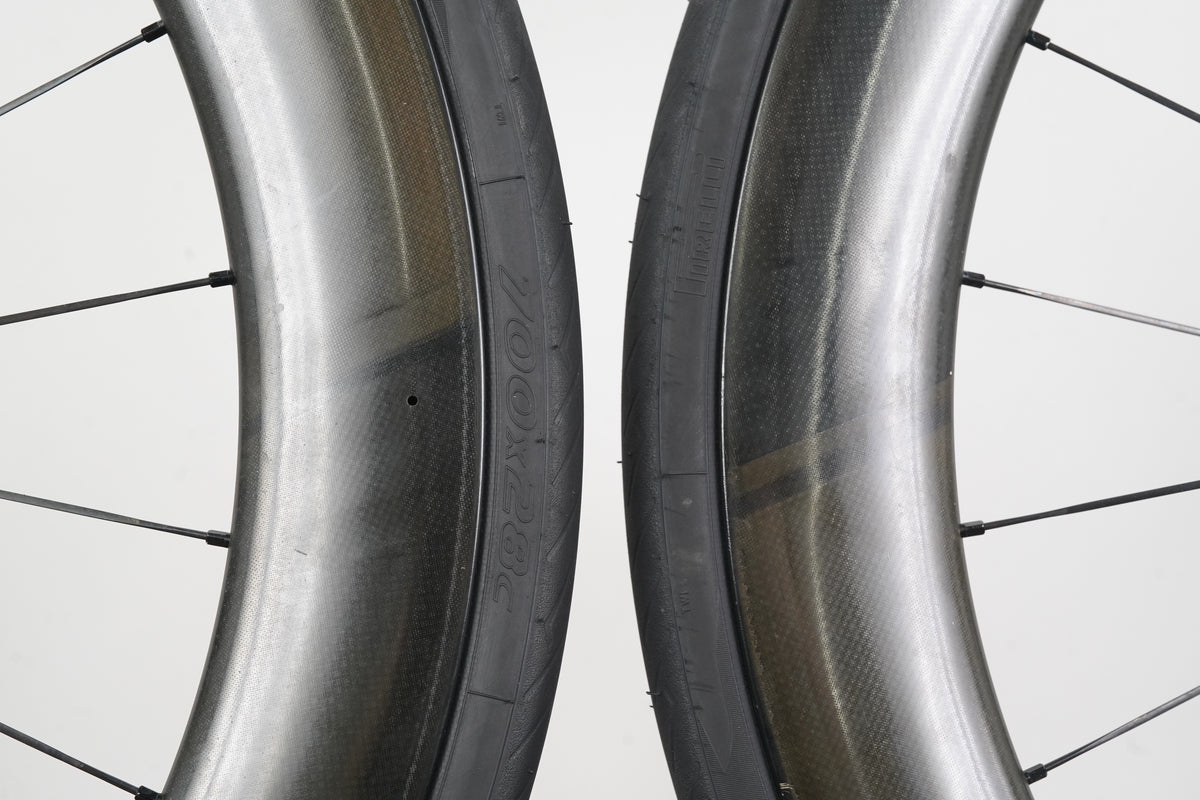 Bontrager Aeolus RSL 62 Carbon Tubeless Clincher Disc Brake Wheelset 11 Speed