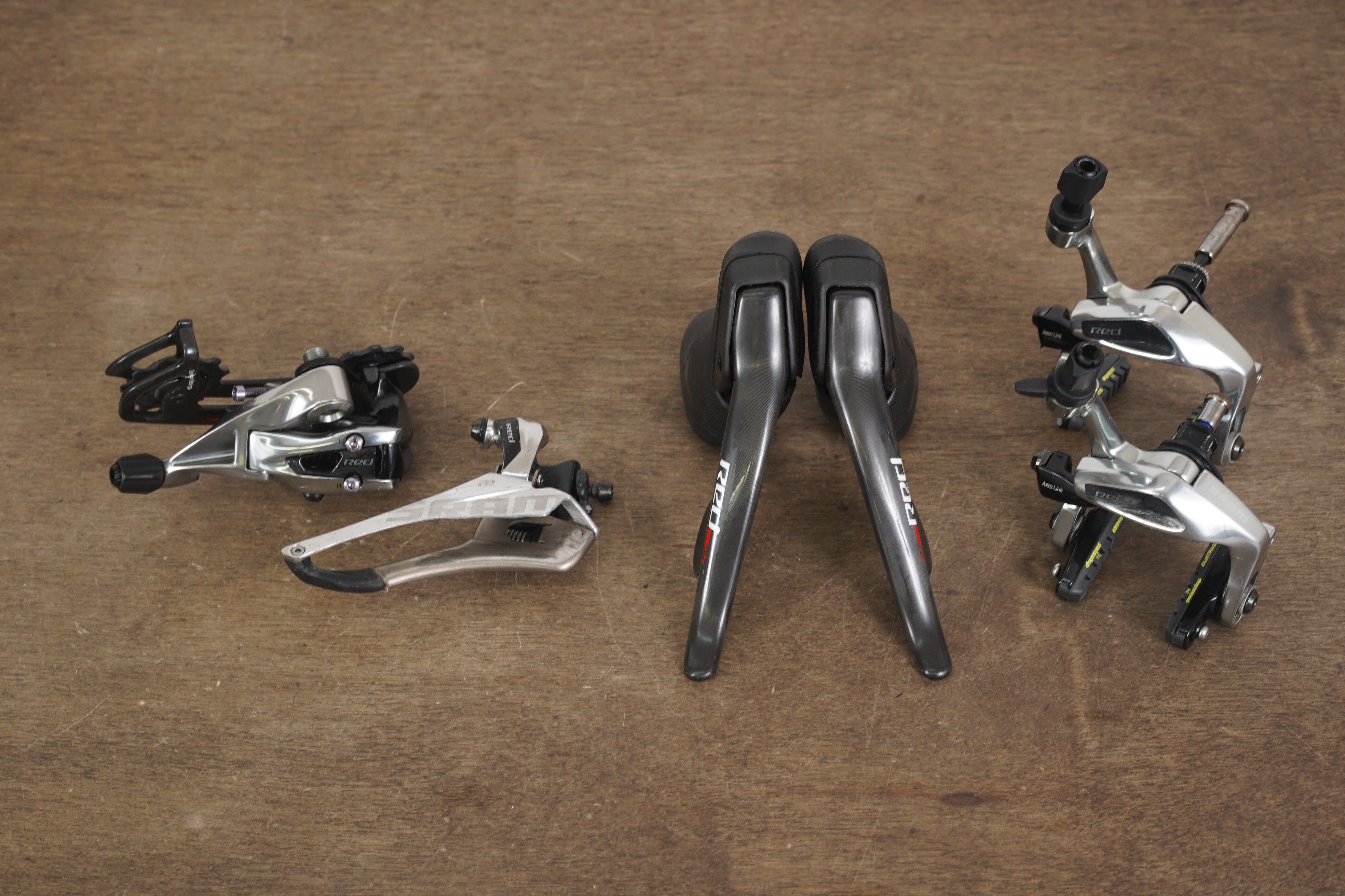 SRAM Red 22 WiFli 11 Speed Mechanical Rim Brake Road Groupset