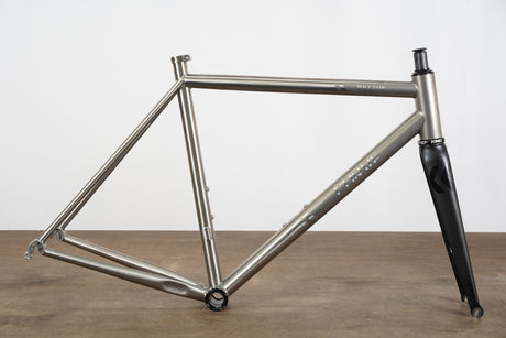 54cm Curve Belgie eTap Titanium Rim Brake Road Frameset