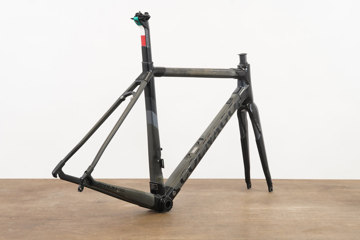 50s Colnago C64 Carbon Rim Brake Road Frameset