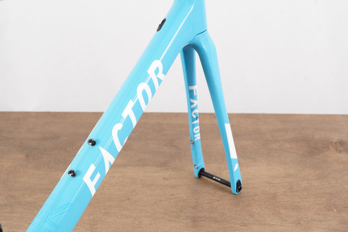 54cm Factor O2 Carbon Disc Brake Road Frameset