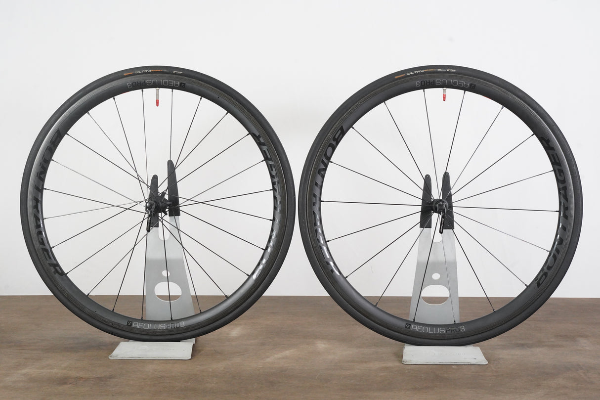 Bontrager Aeolus Pro 3 Carbon Clincher Rim Brake Wheelset Shimano/SRAM 11 Speed