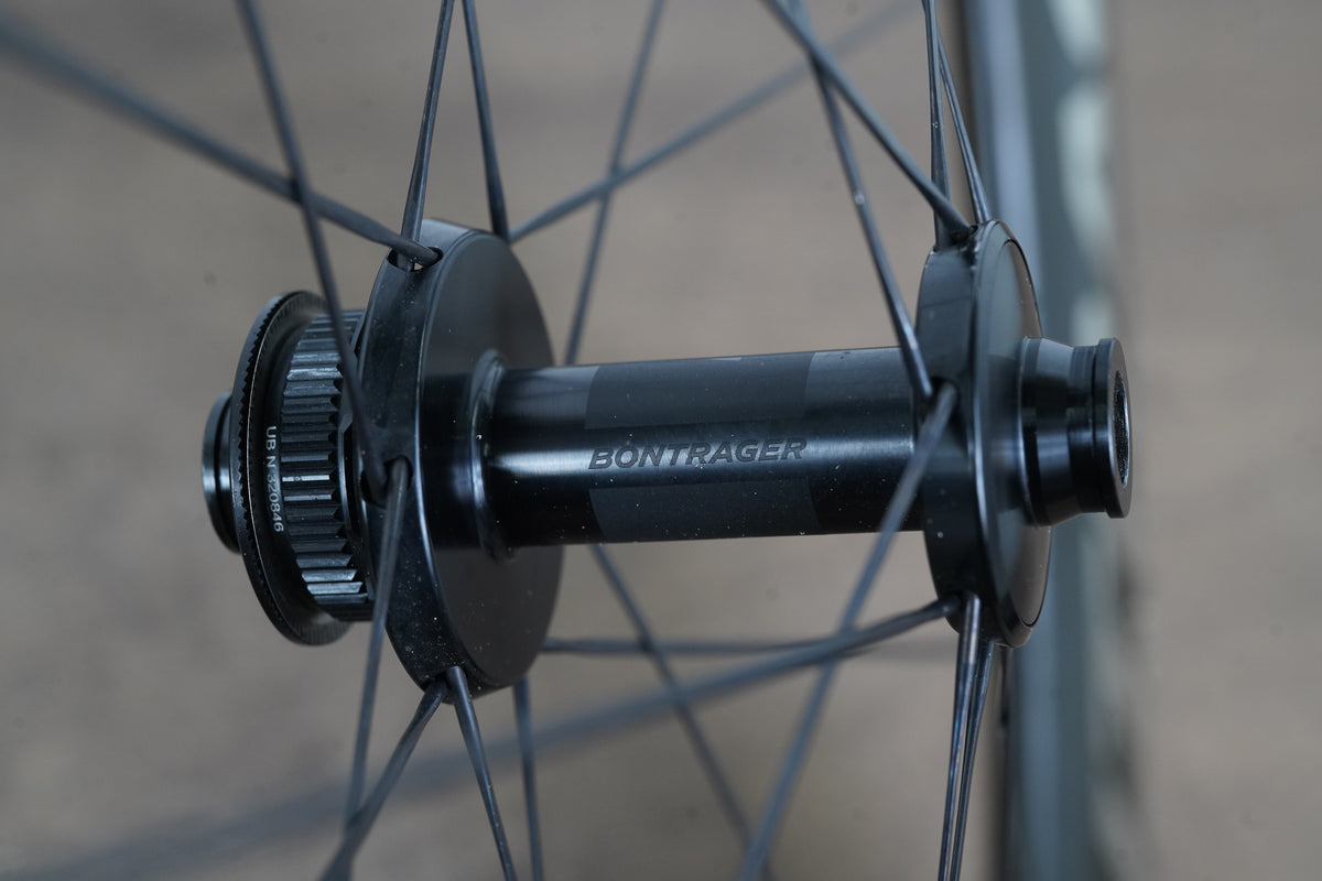 Bontrager Aeolus RSL 62 Carbon Tubeless Clincher Disc Brake Wheelset 11 Speed