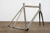 54cm Curve Belgie eTap Titanium Rim Brake Road Frameset