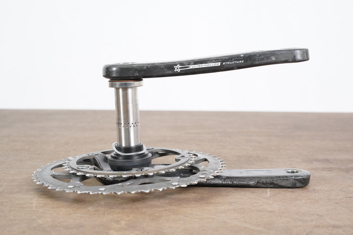 172.5mm 50/34T Campagnolo Super Record 11 Speed Carbon Crankset