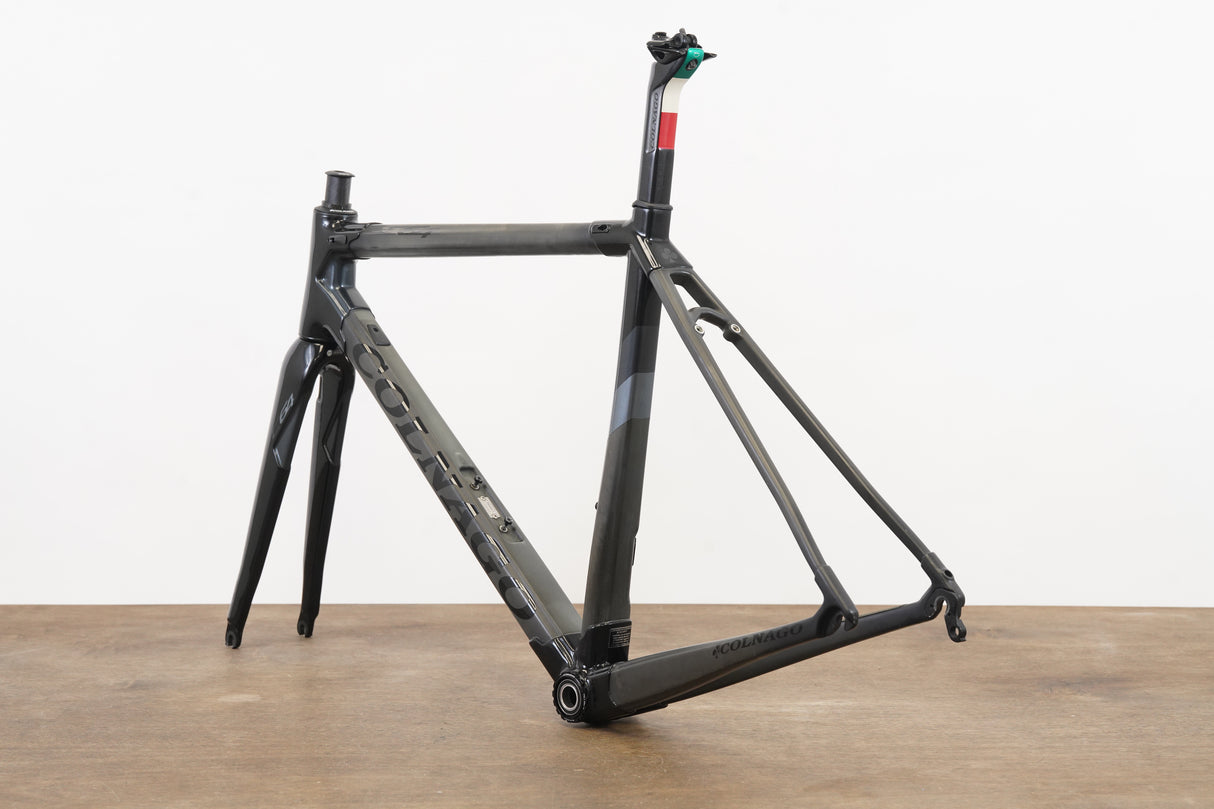 50s Colnago C64 Carbon Rim Brake Road Frameset