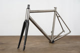 54cm Curve Belgie eTap Titanium Rim Brake Road Frameset