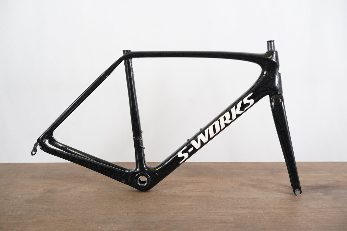 56cm Specialized S-WORKS Tarmac SL5 Sparkle Carbon Rim Brake Frameset