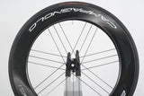 FRONT Campagnolo Bora Ultra WTO 80 Carbon Tubeless Clincher Disc Brake Wheel