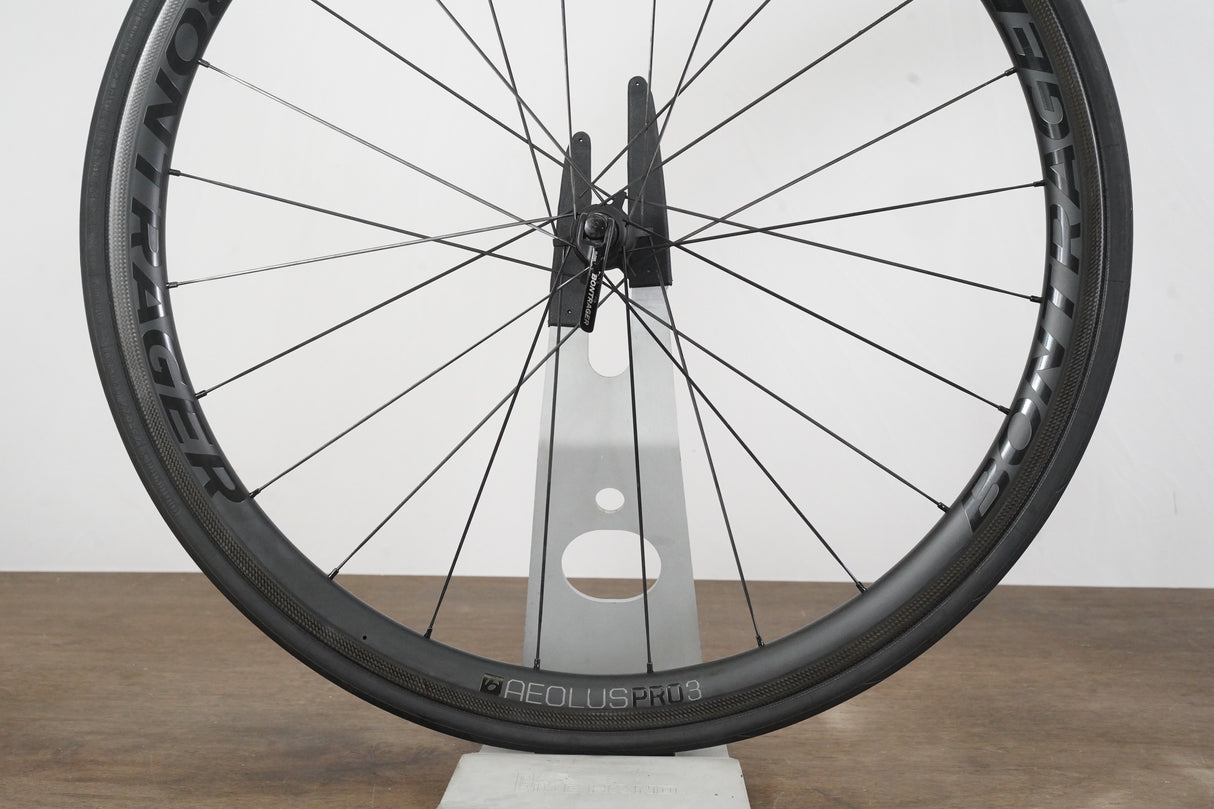 Bontrager Aeolus Pro 3 Carbon Clincher Rim Brake Wheelset Shimano/SRAM 11 Speed