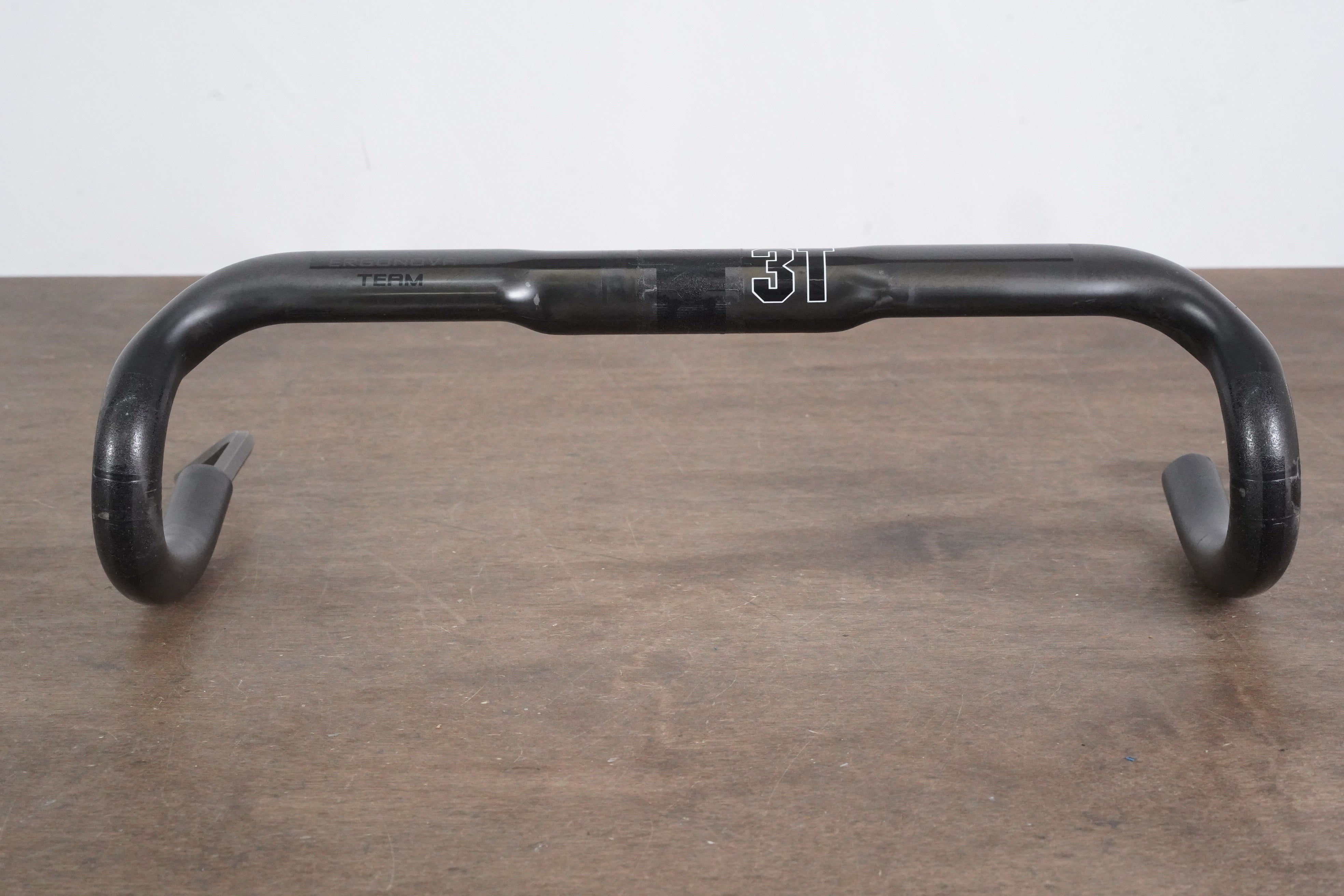 42cm 3T Ergonova Team Stealth Carbon Compact Road Handlebar