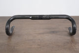 42cm 3T Ergonova Team Stealth Carbon Compact Road Handlebar 31.8mm