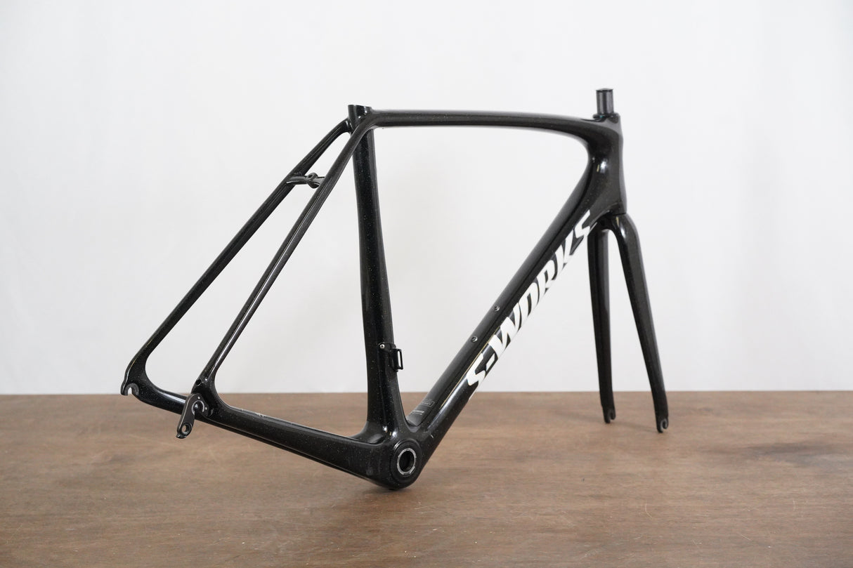 56cm Specialized S-WORKS Tarmac SL5 Sparkle Carbon Rim Brake Frameset