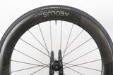 Bontrager Aeolus RSL 62 Carbon Tubeless Clincher Disc Brake Wheelset 11 Speed