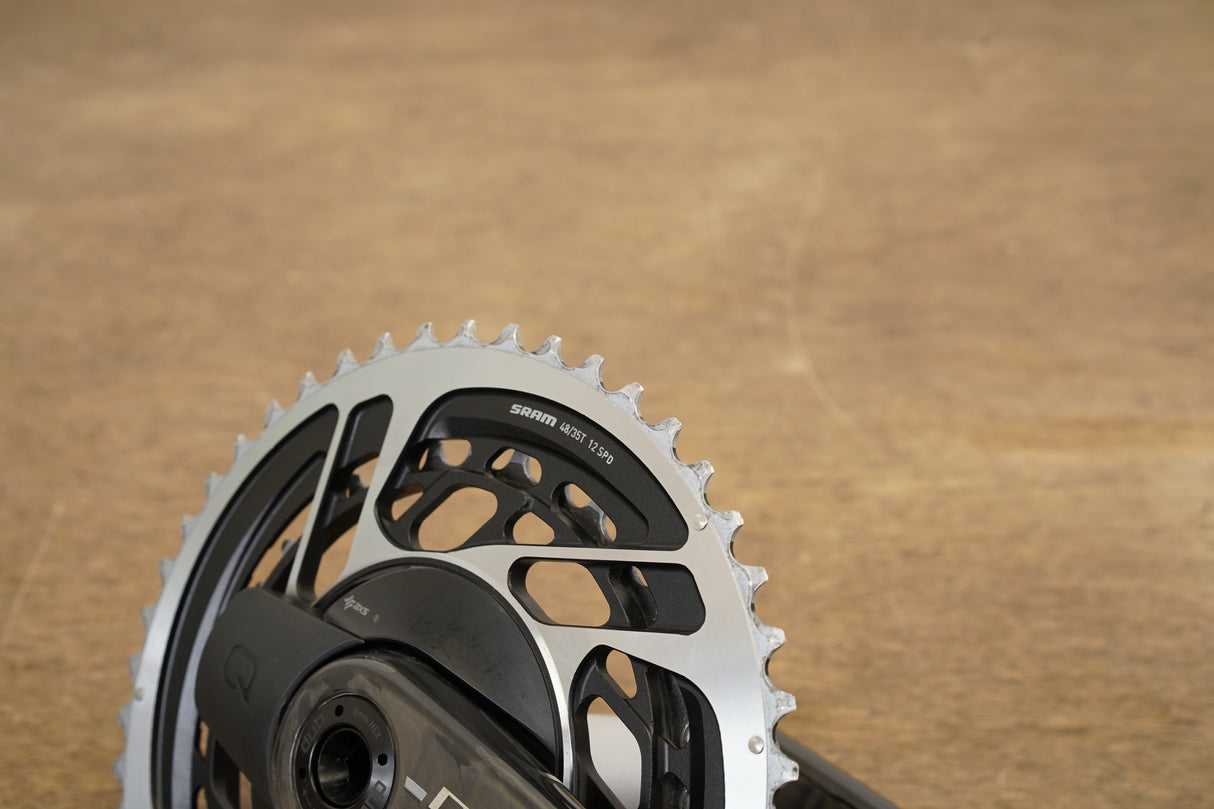 170mm 48/35T DUB SRAM Red AXS E1 Quarq 12 Speed Power Meter Crankset