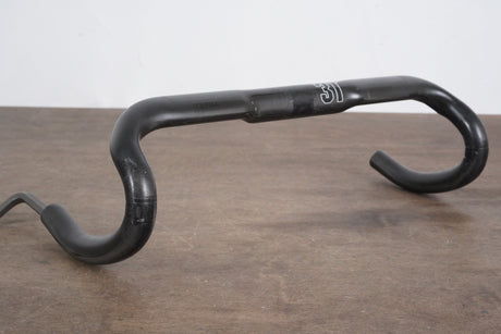 42cm 3T Ergonova Team Stealth Carbon Compact Road Handlebar 31.8mm