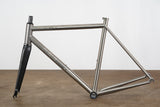 54cm Curve Belgie eTap Titanium Rim Brake Road Frameset