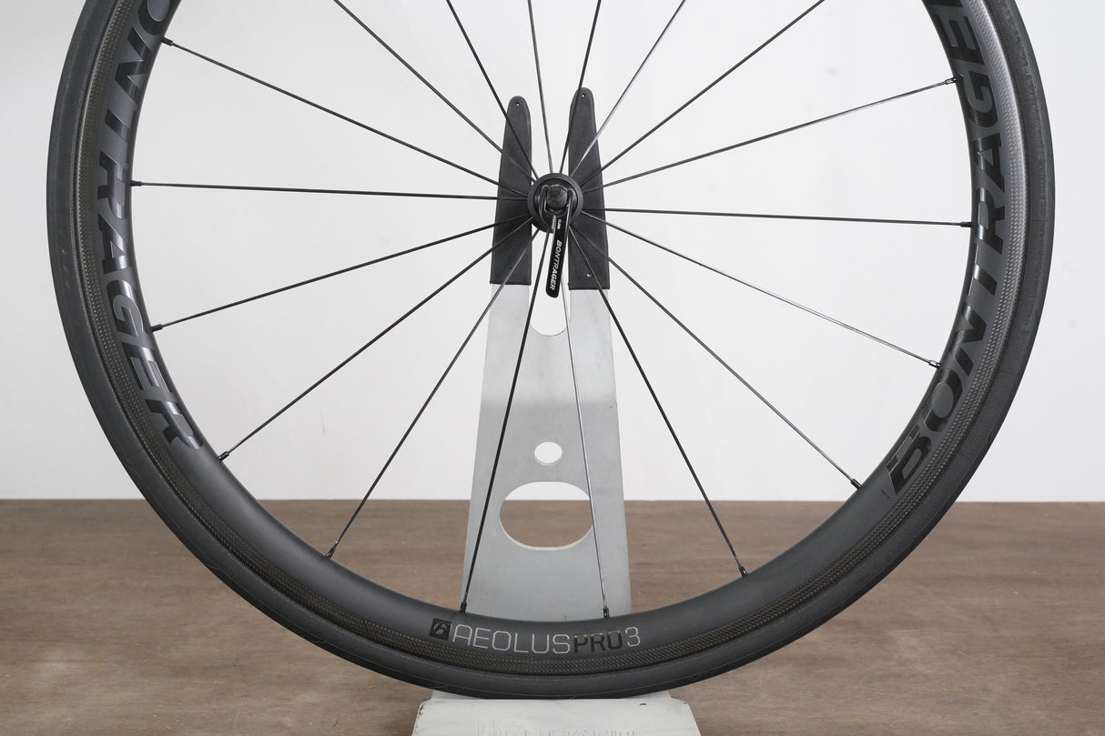 Bontrager Aeolus Pro 3 Carbon Clincher Rim Brake Wheelset Shimano/SRAM 11 Speed