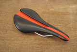 132mm (Shallow) Fabric Line Sport Steel Rail Road Saddle 244g