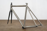 54cm Curve Belgie eTap Titanium Rim Brake Road Frameset