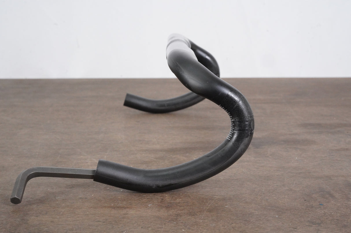 42cm 3T Ergonova Team Stealth Carbon Compact Road Handlebar 31.8mm