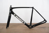 56cm Specialized S-WORKS Tarmac SL5 Sparkle Carbon Rim Brake Frameset