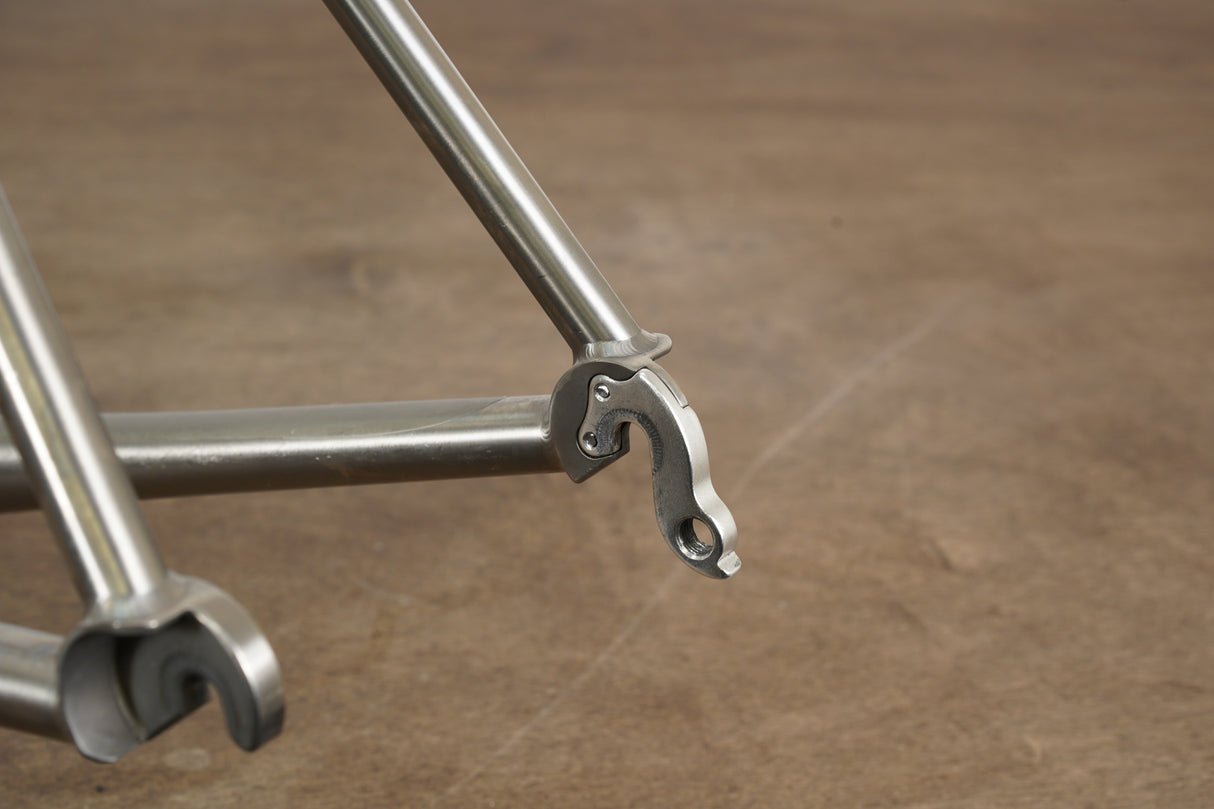 54cm Curve Belgie eTap Titanium Rim Brake Road Frameset