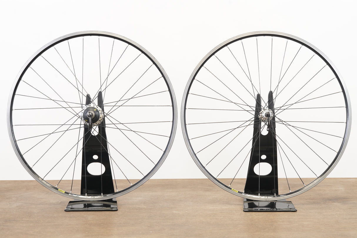 Mavic Open Pro Alloy CycleOps SL+ Clincher Rim Brake Wheelset 11 Speed