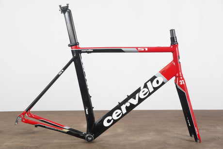 58cm Cervelo S1 Alloy Rim Brake Road Frameset