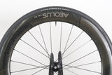 Bontrager Aeolus RSL 62 Carbon Tubeless Clincher Disc Brake Wheelset 11 Speed