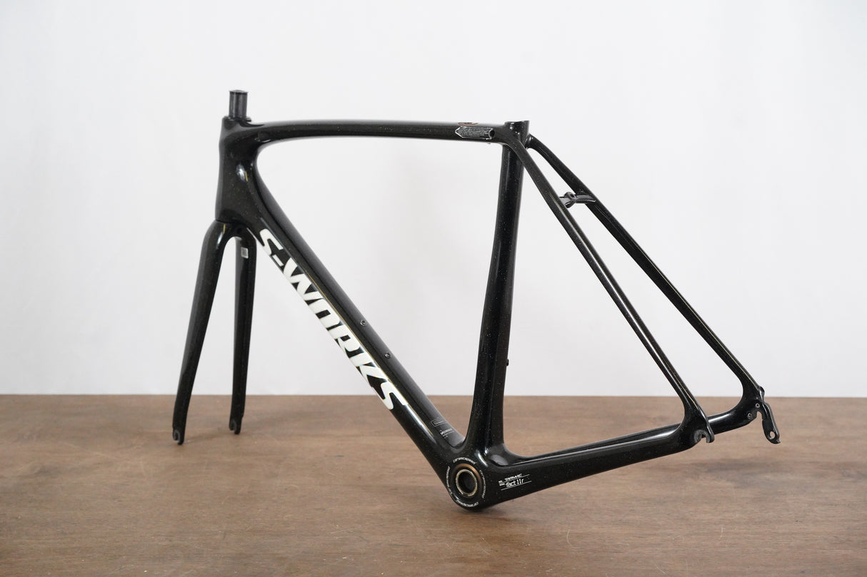 56cm Specialized S-WORKS Tarmac SL5 Sparkle Carbon Rim Brake Frameset