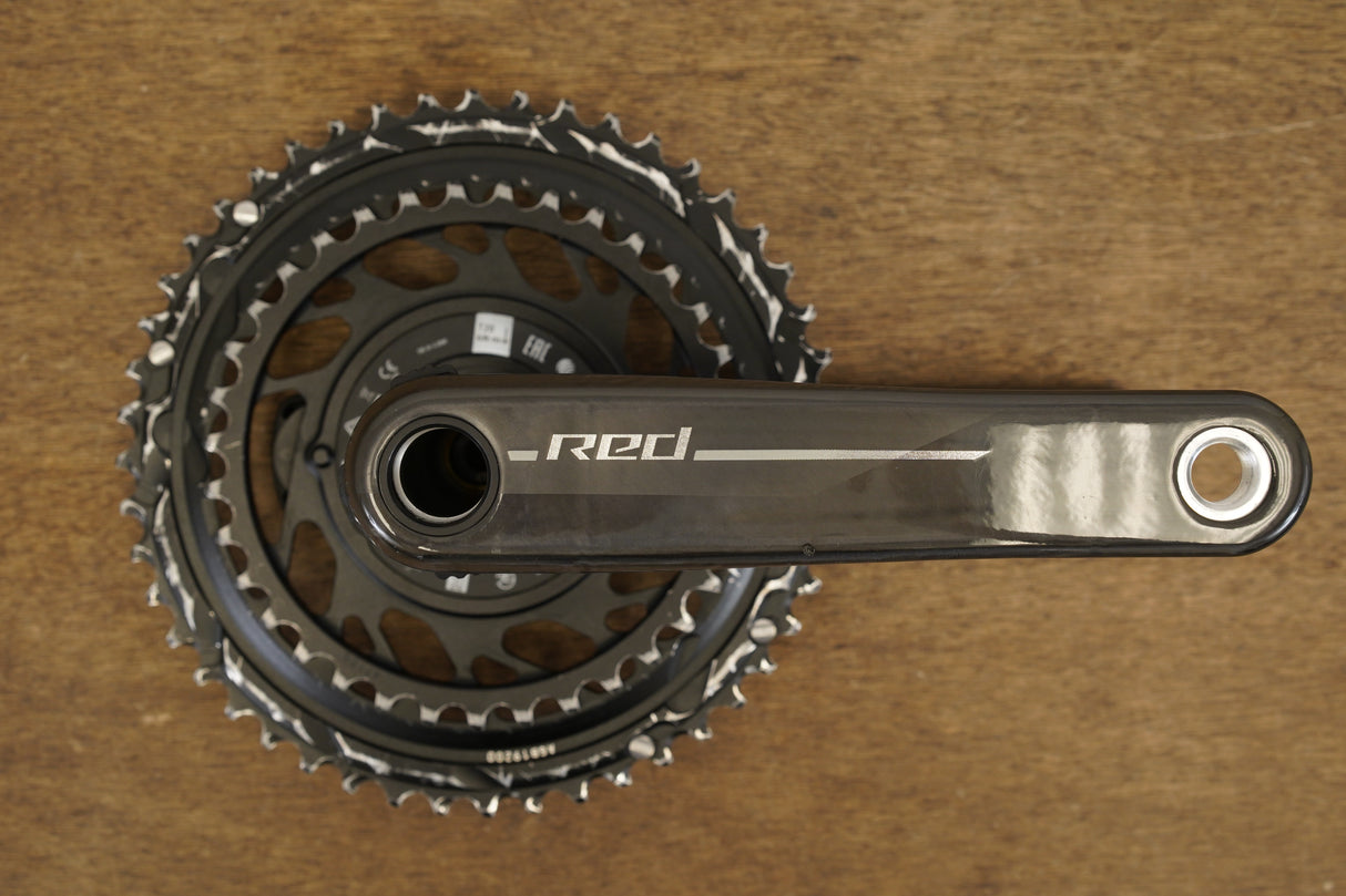 170mm 48/35T DUB SRAM Red AXS E1 Quarq 12 Speed Power Meter Crankset