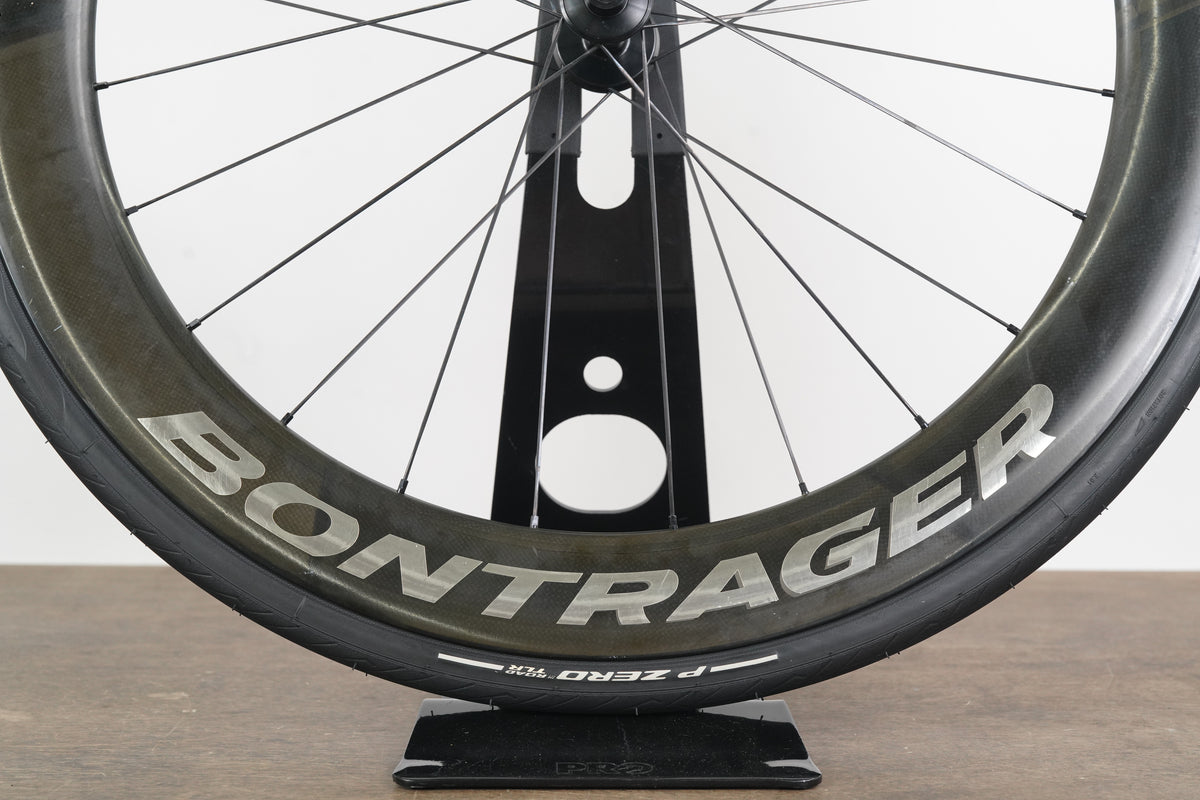 Bontrager Aeolus RSL 62 Carbon Tubeless Clincher Disc Brake Wheelset 11 Speed