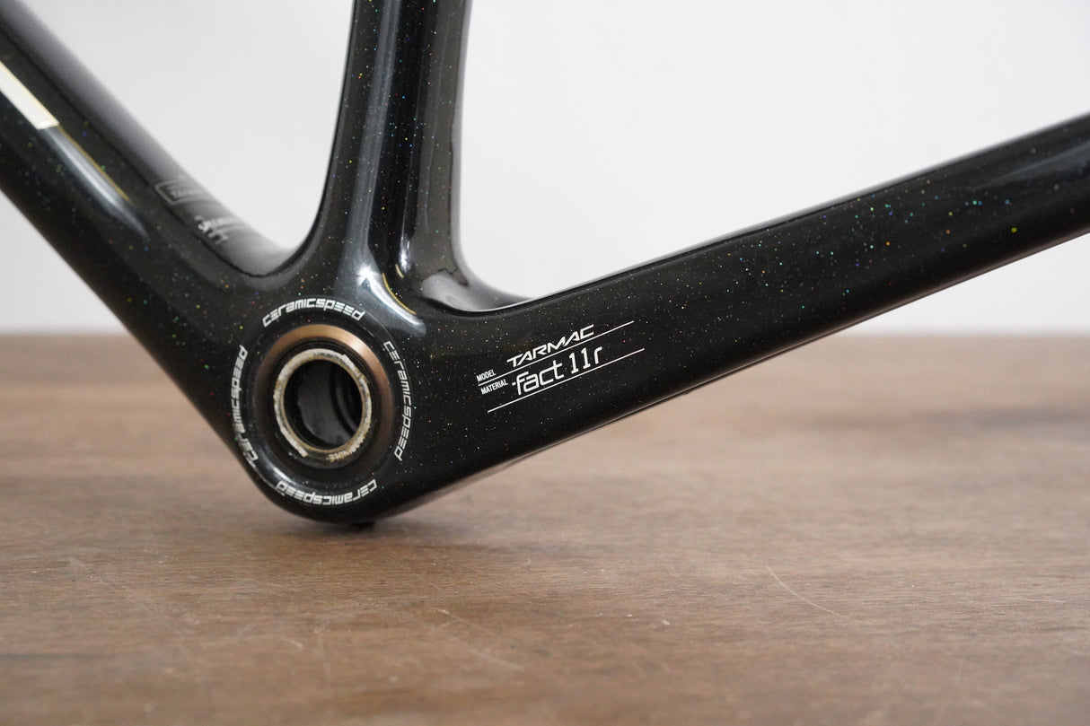 56cm Specialized S-WORKS Tarmac SL5 Sparkle Carbon Rim Brake Frameset