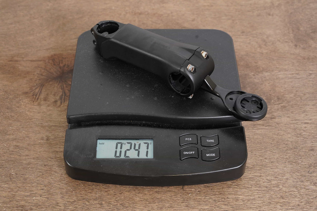 Specialized S-WORKS Venge 120mm ±6 Degree Alloy Stem + Mount 247g 1 1/8" 31.8mm