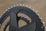 172.5mm 52/36T 30mm Rotor Aldhu Carbon Road Crankset 527g