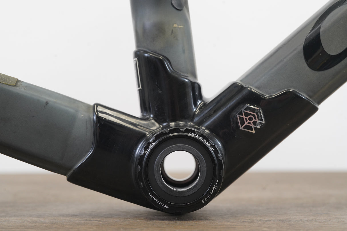 50s Colnago C64 Carbon Rim Brake Road Frameset