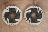 (2) 140mm Shimano Dura-Ace SM-RT900-SS Center Lock Disc Brake Rotors