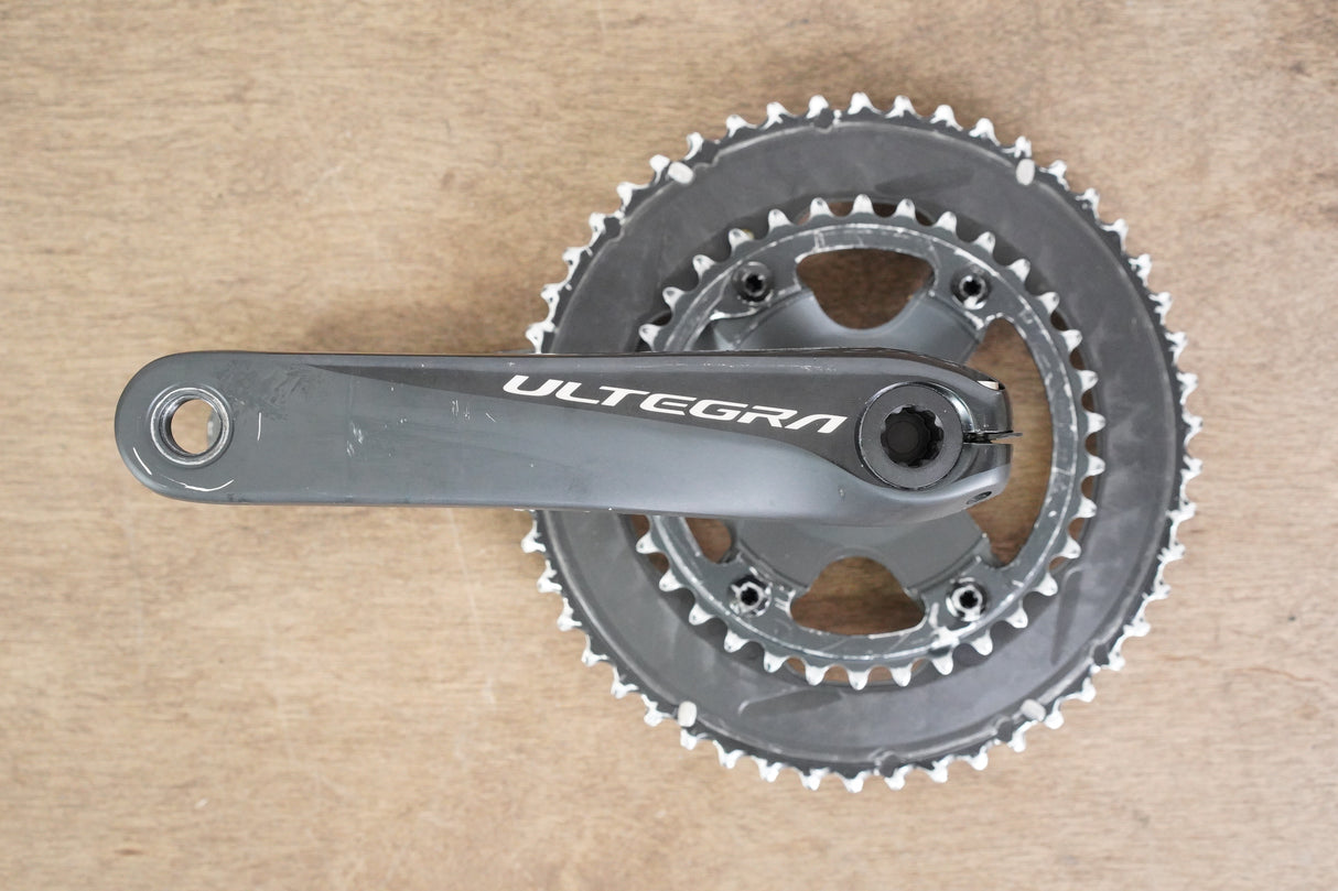 172.5mm 50/34T Shimano Ultegra FC-R8000 11 Speed Crankset 8000