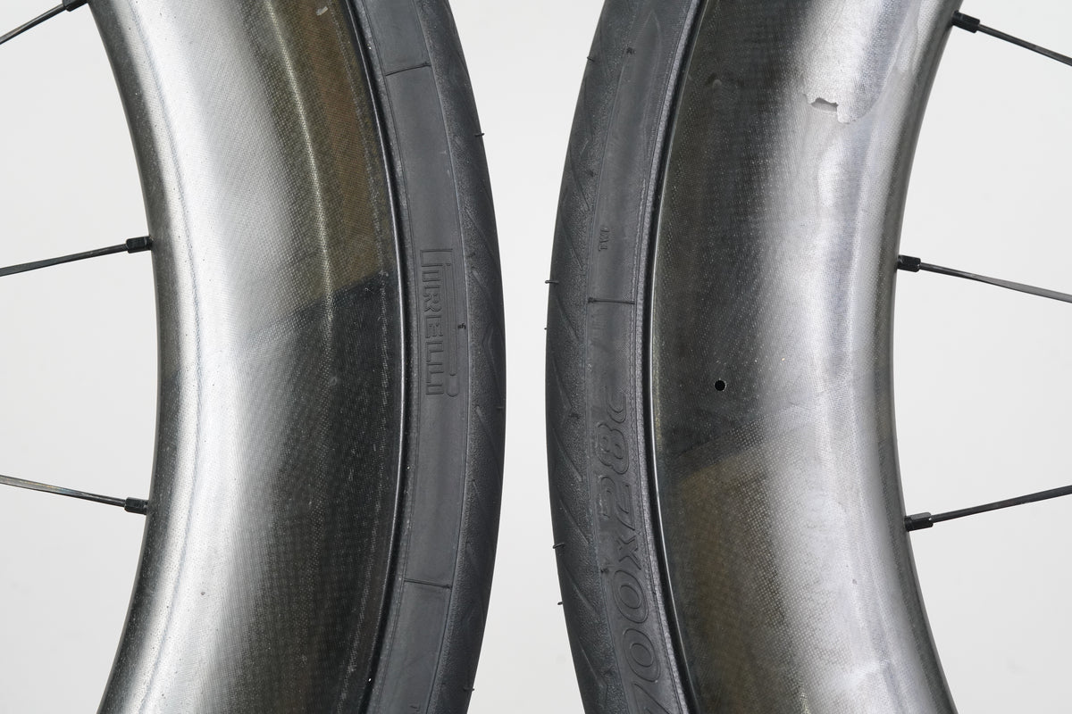 Bontrager Aeolus RSL 62 Carbon Tubeless Clincher Disc Brake Wheelset 11 Speed