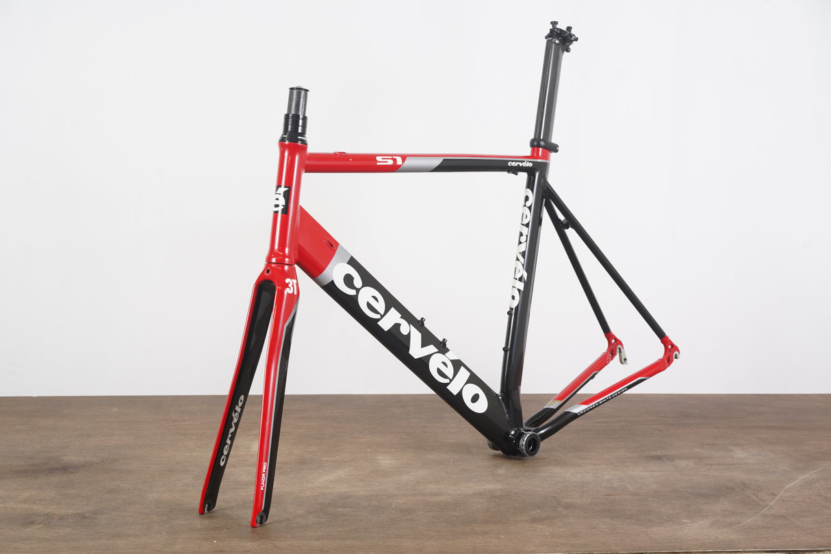 58cm Cervelo S1 Alloy Rim Brake Road Frameset