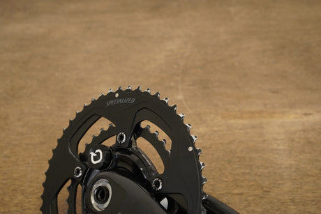 175mm 52/36T Specialized S-WORKS Quarq DZero Power Meter Carbon Crankset
