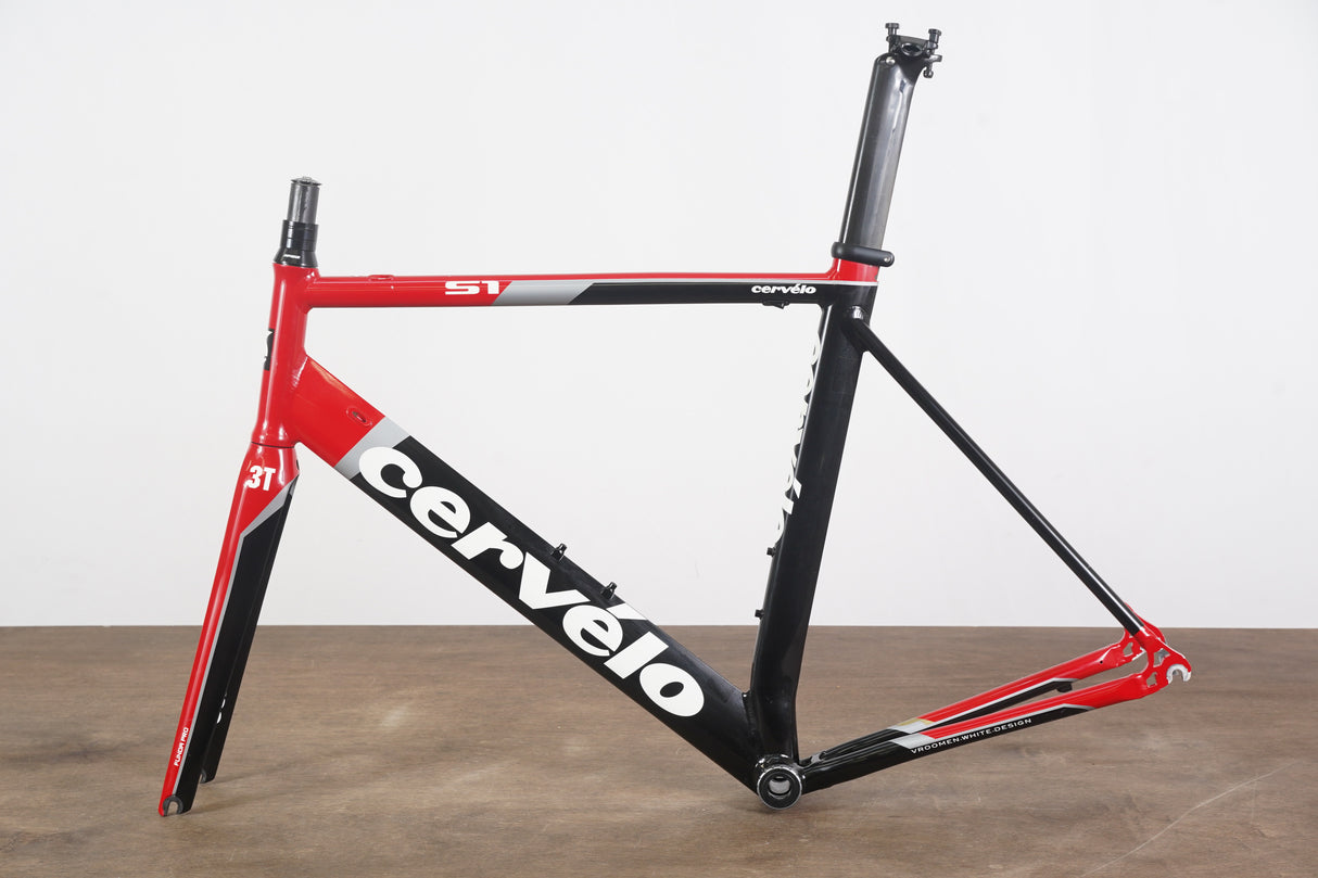 58cm Cervelo S1 Alloy Rim Brake Road Frameset