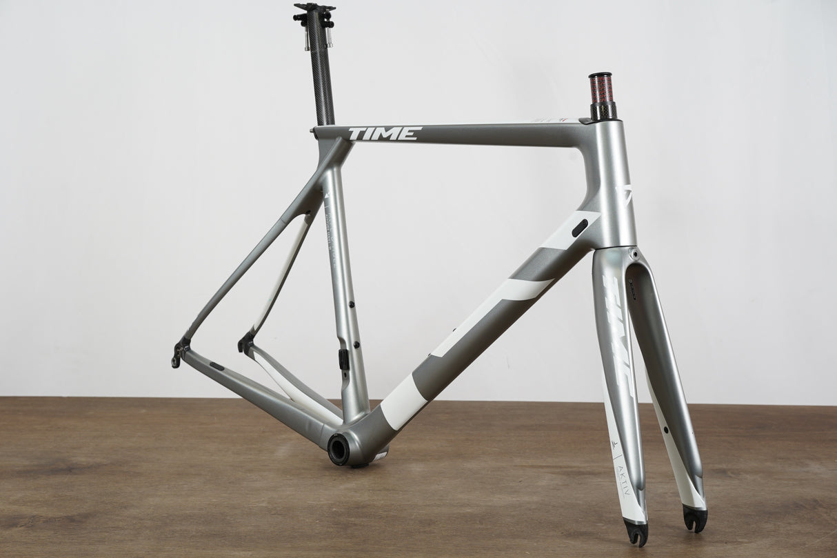 2020 M (Medium) Time Alpe d'Huez Carbon Rim Brake Road Frameset