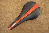 132mm (Shallow) Fabric Line Sport Steel Rail Road Saddle 244g
