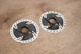 (2) 140mm Shimano Dura-Ace SM-RT900-SS Center Lock Disc Brake Rotors