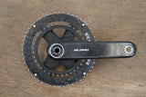 172.5mm 52/36T 30mm Rotor Aldhu Carbon Road Crankset 527g